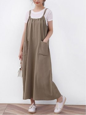 【ドゥーベル/Doux Belle】の【Doux Belle】ジャンパーワンピース 人気、トレンドファッション・服の通販 founy(ファニー) ファッション Fashion レディースファッション Fashion for Women ワンピース Dresses パープル Purple, Violet 夏 Summer 春 Spring |ID:prp329100004811739