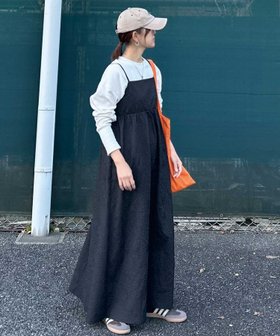 【コーナーズ/CORNERS】の【CORNERS by KR】エンボスジャガードキャミワンピ 人気、トレンドファッション・服の通販 founy(ファニー) ファッション Fashion レディースファッション Fashion for Women ワンピース Dresses キャミソールワンピース Camisole Dresses 2025年 2025 2025春夏・S/S Spring/Summer 2025 SS25 |ID:prp329100004811744