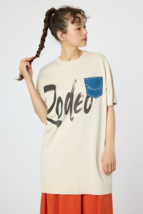 【ロデオクラウンズワイドボウル/RODEO CROWNS WIDE BOWL】のスプレーロゴニットワンピース 人気、トレンドファッション・服の通販 founy(ファニー) ファッション Fashion レディースファッション Fashion for Women ワンピース Dresses ニットワンピース Knit Dresses おすすめ Recommended / Our Picks ソックス Socks, Hosiery デニム Denim, Jeans Material ポケット Pocket, Pocket Detail リラックス Relax, Relaxed Fit 無地 Plain, Solid Color |ID:prp329100004811752