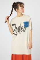 【ロデオクラウンズワイドボウル/RODEO CROWNS WIDE BOWL】のスプレーロゴニットワンピース 人気、トレンドファッション・服の通販 founy(ファニー) ファッション Fashion レディースファッション Fashion for Women ワンピース Dresses ニットワンピース Knit Dresses おすすめ Recommended / Our Picks ソックス Socks, Hosiery デニム Denim, Jeans Material ポケット Pocket, Pocket Detail リラックス Relax, Relaxed Fit 無地 Plain, Solid Color thumbnail IVOY3|ID: prp329100004811752 ipo3291000000034928846