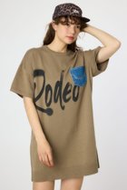 【ロデオクラウンズワイドボウル/RODEO CROWNS WIDE BOWL】のスプレーロゴニットワンピース 人気、トレンドファッション・服の通販 founy(ファニー) ファッション Fashion レディースファッション Fashion for Women ワンピース Dresses ニットワンピース Knit Dresses おすすめ Recommended / Our Picks ソックス Socks, Hosiery デニム Denim, Jeans Material ポケット Pocket, Pocket Detail リラックス Relax, Relaxed Fit 無地 Plain, Solid Color thumbnail L/KHA1|ID: prp329100004811752 ipo3291000000034928848