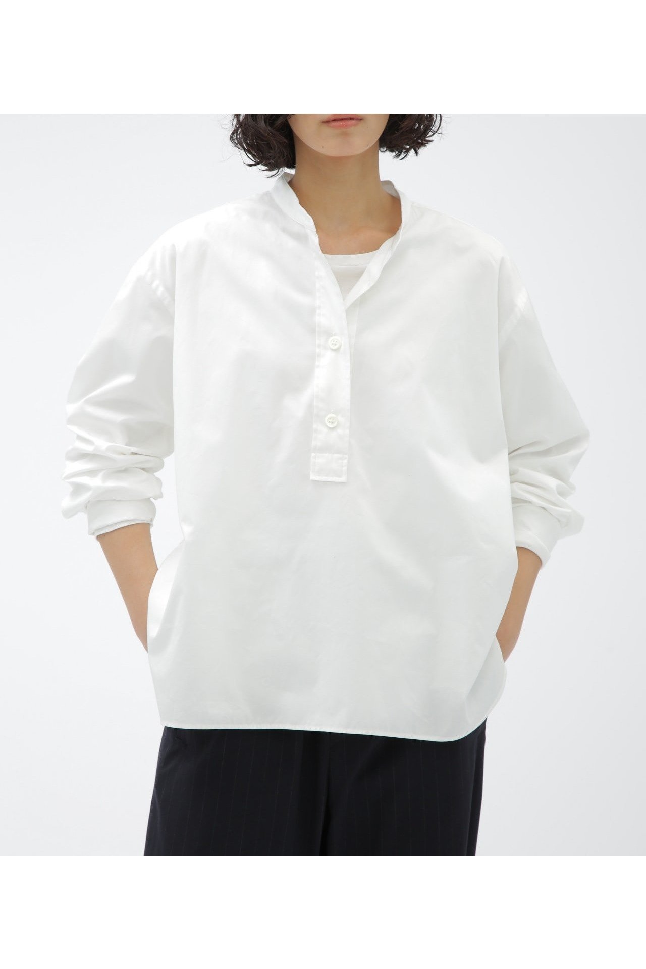 【マーガレットハウエル/MARGARET HOWELL】のFINE COTTON POPLIN 人気、トレンドファッション・服の通販 founy(ファニー) 　ファッション　Fashion　レディースファッション　Fashion for Women　シンプル　Simple, Minimal　ベーシック　Basic, Essential　 other-1|ID: prp329100004811757 ipo3291000000034928891