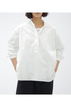 【マーガレットハウエル/MARGARET HOWELL】のFINE COTTON POPLIN 人気、トレンドファッション・服の通販 founy(ファニー) ファッション Fashion レディースファッション Fashion for Women シンプル Simple, Minimal ベーシック Basic, Essential thumbnail WHITE|ID: prp329100004811757 ipo3291000000034928892