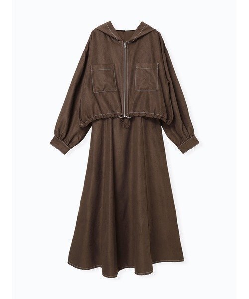 【ルディックパーク/LUDIC PARK】のSET フードブルゾン×キャミワンピース(無地・チェック柄) 人気、トレンドファッション・服の通販 founy(ファニー) ファッション Fashion レディースファッション Fashion for Women アウター Coat / Outerwear Collection ブルゾンジャケット・スポーティアウター Blouson Jackets ワンピース Dresses キャミソールワンピース Camisole Dresses おすすめ Recommended / Our Picks インナー Innerwear キャミワンピース Cami Dress, Slip Dress スニーカー Sneakers, Trainers セットアップ Set-Up, Coordinated Outfit チェック Check, Plaid, Tartan フェミニン Feminine, Girly ブルゾン Blouson, Bomber Jacket ミニスカート Mini Skirt, Short Skirt ロング Long, Long-Length 無地 Plain, Solid Color other-1|ID: prp329100004811761 ipo3291000000034928925