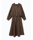 【ルディックパーク/LUDIC PARK】のSET フードブルゾン×キャミワンピース(無地・チェック柄) 人気、トレンドファッション・服の通販 founy(ファニー) ファッション Fashion レディースファッション Fashion for Women アウター Coat / Outerwear Collection ブルゾンジャケット・スポーティアウター Blouson Jackets ワンピース Dresses キャミソールワンピース Camisole Dresses おすすめ Recommended / Our Picks インナー Innerwear キャミワンピース Cami Dress, Slip Dress スニーカー Sneakers, Trainers セットアップ Set-Up, Coordinated Outfit チェック Check, Plaid, Tartan フェミニン Feminine, Girly ブルゾン Blouson, Bomber Jacket ミニスカート Mini Skirt, Short Skirt ロング Long, Long-Length 無地 Plain, Solid Color thumbnail 茶|ID: prp329100004811761 ipo3291000000034928926