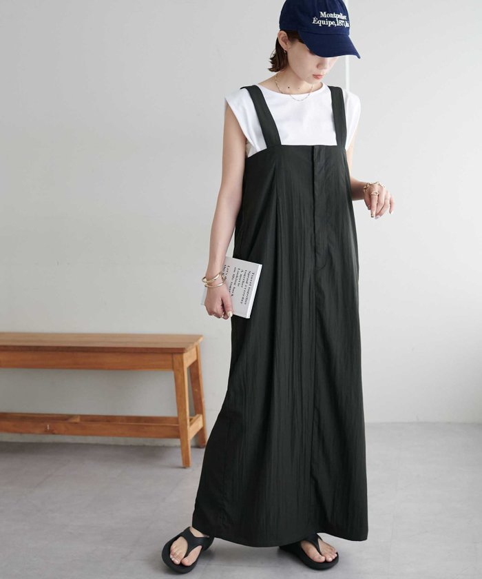 【ディスコート/Discoat】の【新色追加!/WEB限定】ハイウエストロングジャンスカ インテリア・キッズ・メンズ・レディースファッション・服の通販 founy(ファニー) https://founy.com/ ファッション Fashion レディースファッション Fashion for Women インナー Innerwear スリット Slit, Slit Detail タンク Tank Top, Sleeveless Top トレンド Trend, Trending Now フィット Fit, Slim Fit ロング Long, Long-Length |ID: prp329100004811763 ipo3291000000034928958