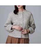 【アンタイトル/UNTITLED】の【ジャケット風/メタルボタン】アルパカ混シャギーカーディガン 人気、トレンドファッション・服の通販 founy(ファニー) ファッション Fashion レディースファッション Fashion for Women インナー Innerwear エアリー Airy Texture カーディガン Cardigan, Knitwear コンパクト Compact, Small Size シアー Sheer, See-Through ジャケット Jacket, Outerwear スマート Smart, Elegant トレンド Trend, Trending Now バランス Balance, Style Balance フェイクファー Faux Fur, Imitation Fur フォルム Silhouette, Form ボトム Bottoms, Lower Wear メタル Metal, Metal Parts レース Lace, Lace Fabric エレガント 上品 Elegant thumbnail ライトグレー|ID: prp329100004811771 ipo3291000000034929045