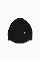 【アンドワンダー/and wander】のfleece base LS shirt black|ID: prp329100004811780 ipo3291000000034929137