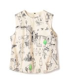 【トゥモローランド/TOMORROWLAND】のグリーンスケーププリント ノースリーブブラウス 42 ライトベージュ系|ID: prp329100004811784 ipo3291000000034929158