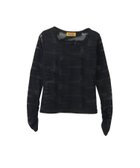 【ヒステリックグラマー/HYSTERIC GLAMOUR】のTYPE LOGO柄ジャカード チビTシャツ ブラック系柄|ID: prp329100004811785 ipo3291000000034929175