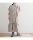 【アイテムズアーバンリサーチ/ITEMS URBAN RESEARCH】のバンドカラーチェックワンピース 人気、トレンドファッション・服の通販 founy(ファニー) ファッション Fashion レディースファッション Fashion for Women ワンピース Dresses チェック Check, Plaid, Tartan 夏 Summer thumbnail BRN|ID: prp329100004811786 ipo3291000000034929181
