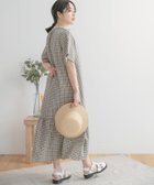 【アイテムズアーバンリサーチ/ITEMS URBAN RESEARCH】のバンドカラーチェックワンピース 人気、トレンドファッション・服の通販 founy(ファニー) ファッション Fashion レディースファッション Fashion for Women ワンピース Dresses チェック Check, Plaid, Tartan 夏 Summer thumbnail NVY|ID: prp329100004811786 ipo3291000000034929183