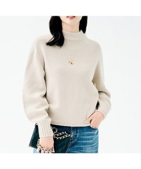 【アンタイトル/UNTITLED】の【ゆったりコンパクト】スポンディッシュ ボトルネックプルオーバー 人気、トレンドファッション・服の通販 founy(ファニー) ファッション Fashion レディースファッション Fashion for Women トップス・カットソー Cut & Sew Tops カジュアルプルオーバー・ニットトップス Pullovers & Knit Tops / Casual Pullovers おすすめ Recommended / Our Picks アクリル Acrylic Material コンパクト Compact, Small Size スマート Smart, Elegant ボトルネック Bottle Neck, Mock Neck マニッシュ Mannish, Boyish ミックス Mix, Mixed Style ミドル Middle Length, Mid Height ロング Long, Long-Length ワイド Wide, Wide Fit |ID:prp329100004811793