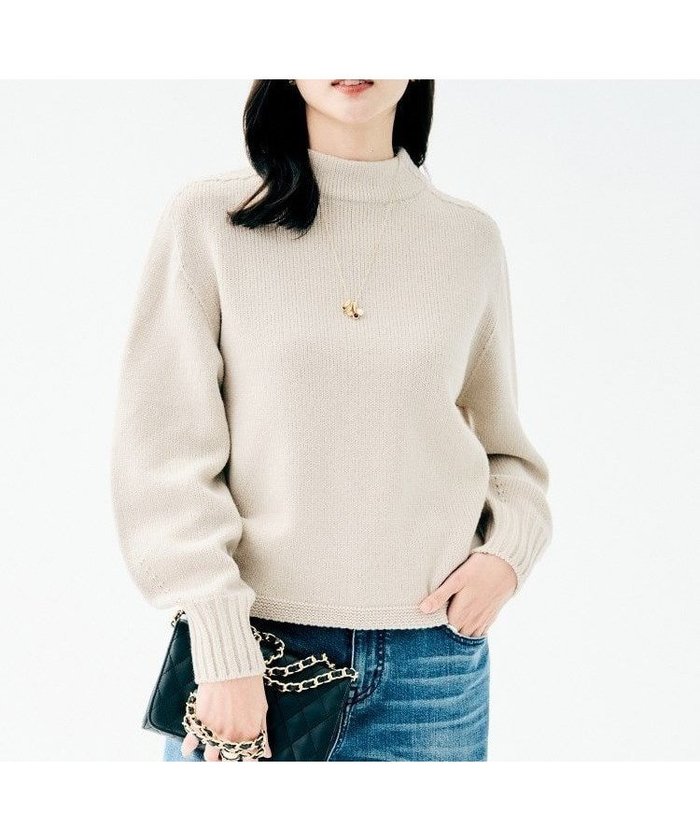 【アンタイトル/UNTITLED】の【洗える】スポンディッシュ ボトルネックニット インテリア・キッズ・メンズ・レディースファッション・服の通販 founy(ファニー) https://founy.com/ ファッション Fashion レディースファッション Fashion for Women トップス・カットソー Cut & Sew Tops ニット Knit Tops & Sweaters おすすめ Recommended / Our Picks アクリル Acrylic Material スマート Smart, Elegant ボトルネック Bottle Neck, Mock Neck マニッシュ Mannish, Boyish ミックス Mix, Mixed Style ミドル Middle Length, Mid Height ロング Long, Long-Length ワイド Wide, Wide Fit 洗える Machine Washable |ID: prp329100004811793 ipo3291000000035143135