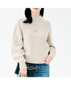 【アンタイトル/UNTITLED】の【洗える】スポンディッシュ ボトルネックニット グレージュ|ID: prp329100004811793 ipo3291000000035143136