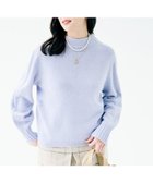 【アンタイトル/UNTITLED】の【洗える】スポンディッシュ ボトルネックニット ラベンダー|ID: prp329100004811793 ipo3291000000035143139