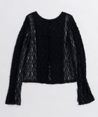 【メゾンスペシャル/MAISON SPECIAL】のLace Tops 人気、トレンドファッション・服の通販 founy(ファニー) ファッション Fashion レディースファッション Fashion for Women トップス・カットソー Cut & Sew Tops ストレッチ Stretch, Stretchy Fabric スリーブ Sleeve, Long Sleeve / Short Sleeve パターン Pattern, Design Print フィット Fit, Slim Fit フェミニン Feminine, Girly レース Lace, Lace Fabric thumbnail BLK|ID: prp329100004811796 ipo3291000000034929312