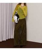 【メゾンスペシャル/MAISON SPECIAL】のLace Tops 人気、トレンドファッション・服の通販 founy(ファニー) ファッション Fashion レディースファッション Fashion for Women トップス・カットソー Cut & Sew Tops ストレッチ Stretch, Stretchy Fabric スリーブ Sleeve, Long Sleeve / Short Sleeve パターン Pattern, Design Print フィット Fit, Slim Fit フェミニン Feminine, Girly レース Lace, Lace Fabric thumbnail LIME|ID: prp329100004811796 ipo3291000000034929316