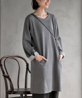 【アールピーエス/rps】のふくれランダムボーダーチュニック 人気、トレンドファッション・服の通販 founy(ファニー) ファッション Fashion レディースファッション Fashion for Women トップス・カットソー Cut & Sew Tops ストライプ Stripe, Striped Pattern チュニック Tunic, Long Top ボーダー Border, Stripe ポケット Pocket, Pocket Detail ランダム Random, Irregular 再入荷 Restock / Back in Stock |ID:prp329100004811800