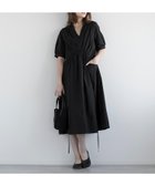 【ディケイドクラシック/DECADE CLASSIC】の【DECADE CLASSIC】ギャザーワンピース 人気、トレンドファッション・服の通販 founy(ファニー) ファッション Fashion レディースファッション Fashion for Women ワンピース Dresses アクセサリー Fashion Accessories ギャザー Gathered, Ruffled クラシック Classic, Timeless Style サンダル Sandals, Summer Shoes シンプル Simple, Minimal ハイヒール High Heels, Heeled Shoes ビーチ Beach, Seaside リゾート Resort, Vacation Style リボン Ribbon, Bow 夏 Summer 春 Spring S/S・春夏 SS, Spring/Summer, Warm Season thumbnail ブラック|ID: prp329100004811802 ipo3291000000034929358