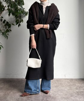 【ドゥドゥ/DouDou】の【WEB限定】裏毛裏起毛ワンピース 人気、トレンドファッション・服の通販 founy(ファニー) ファッション Fashion レディースファッション Fashion for Women ワンピース Dresses スマート Smart, Elegant A/W・秋冬 Autumn/Winter 冬 Winter / This Winter 再入荷 Restock / Back in Stock 2025年 2025 2025-2026秋冬・A/W Autumn/Winter 2025–26 AW25–26 |ID:prp329100004811804