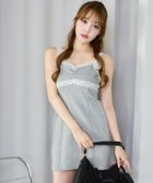 【ナイスクラップ/NICE CLAUP】の【セットアップ可能】レース付きカットキャミワンピース 人気、トレンドファッション・服の通販 founy(ファニー) ファッション Fashion レディースファッション Fashion for Women ワンピース Dresses キャミソールワンピース Camisole Dresses おすすめ Recommended / Our Picks インナー Innerwear セットアップ Set-Up, Coordinated Outfit フィット Fit, Slim Fit フロント Front, Front Design レース Lace, Lace Fabric ロング Long, Long-Length thumbnail グレー|ID: prp329100004811809 ipo3291000000034929464