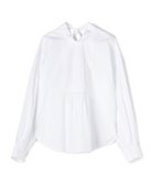 【トゥモローランド/TOMORROWLAND】のホワイトコンビネーション スタンドネックブラウス 11 ホワイト|ID: prp329100004811813 ipo3291000000034929487