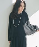 【ラブティックボンボン/La boutique BonBon】の【RISA監修】裾レースブラウス+2タックワイドパンツ 人気、トレンドファッション・服の通販 founy(ファニー) ファッション Fashion レディースファッション Fashion for Women パンツ Pants & Trousers アクセサリー Fashion Accessories インナー Innerwear エレガント 上品 Elegant オケージョン Occasion Wear カーディガン Cardigan, Knitwear シンプル Simple, Minimal ジャケット Jacket, Outerwear セットアップ Set-Up, Coordinated Outfit 人気 Popular, Best Seller レース Lace, Lace Fabric ワイド Wide, Wide Fit おすすめ Recommended / Our Picks thumbnail ブラック|ID: prp329100004811822 ipo3291000000034929553