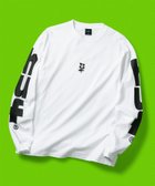 【ハフ/HUF】のMEGABLAST LS TEE / HUF ハフ Tシャツ ロンT 長袖 WHITE|ID: prp329100004811823 ipo3291000000034929555