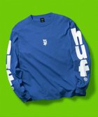 【ハフ/HUF】のMEGABLAST LS TEE / HUF ハフ Tシャツ ロンT 長袖 COURT BLUE|ID: prp329100004811823 ipo3291000000034929556