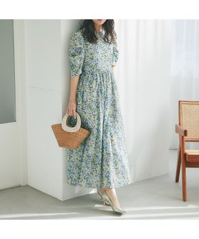 【ラブティックボンボン/La boutique BonBon】の【春気分先取り】小花プリントギャザースリーブワンピース 人気、トレンドファッション・服の通販 founy(ファニー) ファッション Fashion レディースファッション Fashion for Women ワンピース Dresses アクセサリー Fashion Accessories 春 Spring カーディガン Cardigan, Knitwear ギャザー Gathered, Ruffled シンプル Simple, Minimal ジャケット Jacket, Outerwear スニーカー Sneakers, Trainers スリーブ Sleeve, Long Sleeve / Short Sleeve フェミニン Feminine, Girly プリント Print, Printed Pattern ポケット Pocket, Pocket Detail おすすめ Recommended / Our Picks エレガント 上品 Elegant |ID:prp329100004811824