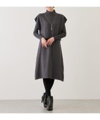【ジャイロ/JAYRO】のベスト付ニットアンサンブルワンピース チャコール(06)|ID: prp329100004811826 ipo3291000000035012283