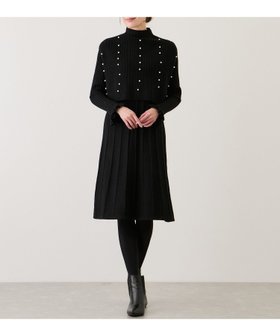 【ジャイロ/JAYRO】のパール付きニットアンサンブルワンピース 人気、トレンドファッション・服の通販 founy(ファニー) ファッション Fashion レディースファッション Fashion for Women ワンピース Dresses アクセサリー Fashion Accessories アンサンブル Ensemble Set エレガント 上品 Elegant カーディガン Cardigan, Knitwear クラッチ Clutch, Clutch Bag クロップド Cropped, Short Length ショート Short, Short Length シンプル Simple, Minimal ストレッチ Stretch, Stretchy Fabric タイトスカート Pencil Skirt, Tight Skirt トレンド Trend, Trending Now パーティ Party, Party Style パール Pearl, Pearl Accent フィット Fit, Slim Fit ベスト Vest, Waistcoat ポケット Pocket, Pocket Detail モックネック Mock Neck, Short Turtleneck ランダム Random, Irregular ロング Long, Long-Length ワイド Wide, Wide Fit 冬 Winter / This Winter A/W・秋冬 Autumn/Winter 結婚式 Wedding 二次会 After Party |ID:prp329100004811827