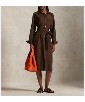 【ラルフローレン/RALPH LAUREN】のコットンリネン ベルテッド シャツドレス 人気、トレンドファッション・服の通販 founy(ファニー) ファッション Fashion レディースファッション Fashion for Women トップス・カットソー Cut & Sew Tops シャツ・ブラウス・オフィスカジュアル Elegant Blouses & Button-Ups ワンピース Dresses フォーマル・パーティードレス・結婚式用ドレス Elegant & Casual Dresses カフス Cuff Design ストレート Straight, Straight Cut ドレス Dress, One-Piece フィット Fit, Slim Fit ヨーク Yoke, Yoke Design リネン Linen, Linen Fabric 長袖 Long Sleeve, Full Sleeve |ID:prp329100004811837