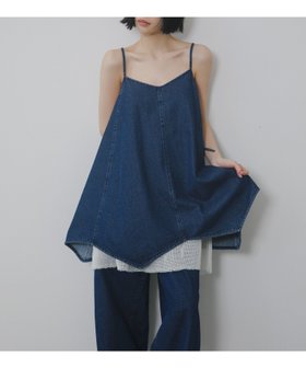 【ケービーエフ/KBF / URBAN RESEARCH】のメッシュレイヤードデニムキャミワンピース 人気、トレンドファッション・服の通販 founy(ファニー) ファッション Fashion レディースファッション Fashion for Women ワンピース Dresses キャミソールワンピース Camisole Dresses 2026年 2026 イレヘム Irregular Hemline メッシュ Mesh, Net Fabric 夏 Summer S/S・春夏 SS, Spring/Summer, Warm Season |ID:prp329100004811840