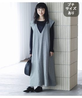 【スタディオ クリップ/studio CLIP】の《natural by clip》LRフレアジャンパースカート プチサイズあり 人気、トレンドファッション・服の通販 founy(ファニー) ファッション Fashion レディースファッション Fashion for Women スカート Skirts オケージョン Occasion Wear カットソー Cut and Sewn Top フォーマル Formal, Dressy フレア Flare, Flared リネン Linen, Linen Fabric リラックス Relax, Relaxed Fit おすすめ Recommended / Our Picks セレモニー Ceremony 入学式 Entrance Ceremony 卒業式 Graduation Ceremony 結婚式 Wedding |ID:prp329100004811845