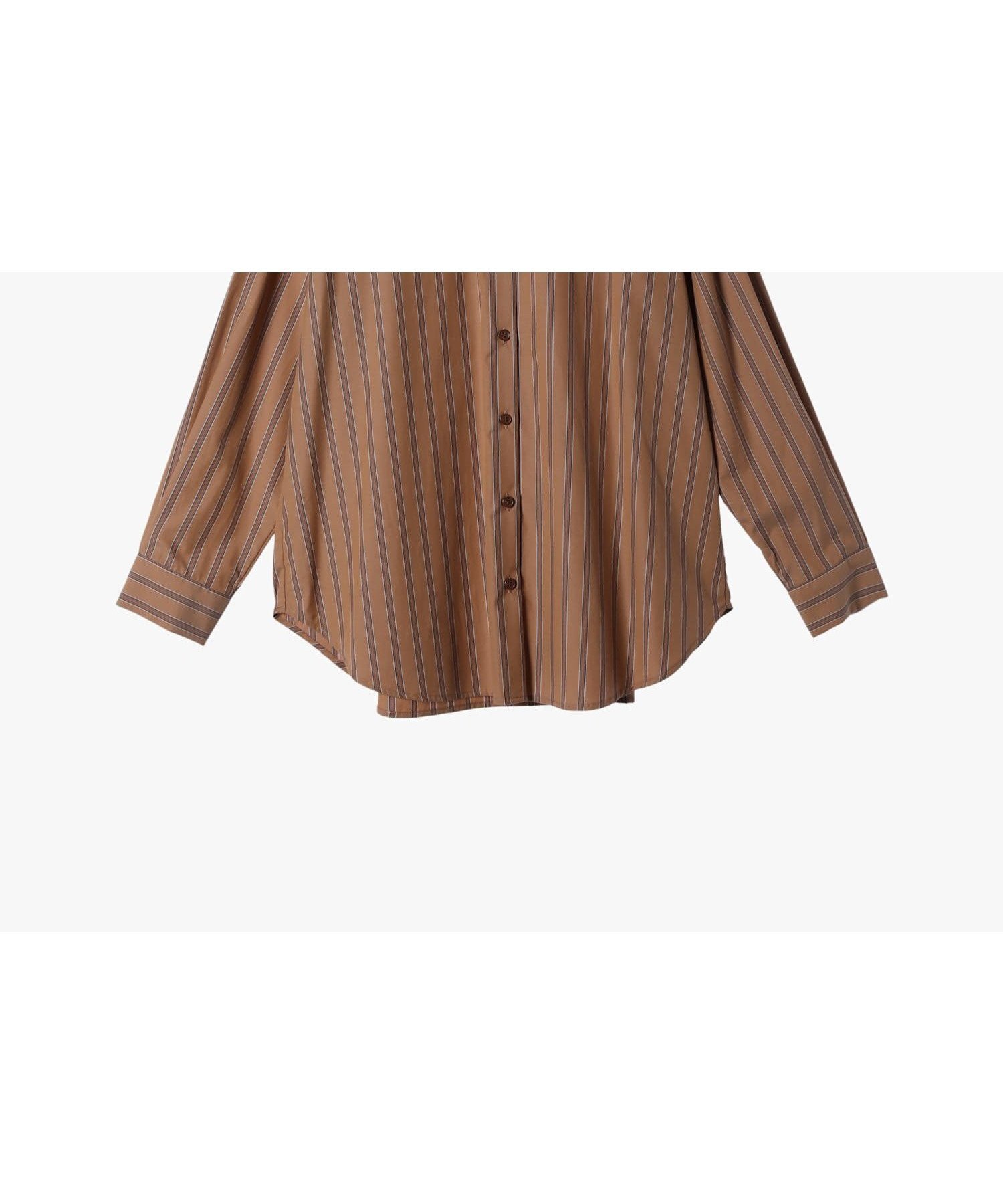 【アニエスベー ファム/agnes b. FEMME】のブロードストライプシャツ 人気、トレンドファッション・服の通販 founy(ファニー) 　ファッション　Fashion　レディースファッション　Fashion for Women　トップス・カットソー　Cut & Sew Tops　シャツ・ブラウス・オフィスカジュアル　Elegant Blouses & Button-Ups　ストライプ　Stripe, Striped Pattern　 other-1|ID: prp329100004811857 ipo3291000000034929785