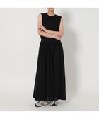 【ユナイテッドアローズ/UNITED ARROWS】のコットンナイロン ギャザーフレア マキシワンピース 人気、トレンドファッション・服の通販 founy(ファニー) ファッション Fashion レディースファッション Fashion for Women ワンピース Dresses マキシ丈ワンピース・ロングドレス Maxi Dresses / Long One-Pieces エレガント 上品 Elegant ギャザー Gathered, Ruffled クール Cool, Chic コレクション Collection, Seasonal Line サンダル Sandals, Summer Shoes スニーカー Sneakers, Trainers ドレス Dress, One-Piece ノースリーブ Sleeveless, No-Sleeve フレア Flare, Flared マキシ Maxi, Full Length マニッシュ Mannish, Boyish ミュール Mule, Backless Shoes アウトレット Outlet / Clearance おすすめ Recommended / Our Picks thumbnail BLACK|ID: prp329100004811863 ipo3291000000034929804