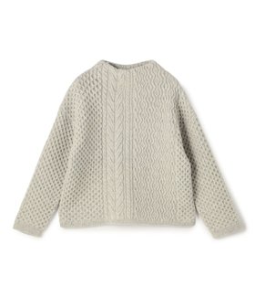 【トゥモローランド/TOMORROWLAND】のアランニット ビルドネックプルオーバー 人気、トレンドファッション・服の通販 founy(ファニー) ファッション Fashion レディースファッション Fashion for Women トップス・カットソー Cut & Sew Tops ニット Knit Tops & Sweaters カジュアルプルオーバー・ニットトップス Pullovers & Knit Tops / Casual Pullovers おすすめ Recommended / Our Picks コンパクト Compact, Small Size ショルダー Shoulder, Shoulder Strap スリム Slim, Slim Fit ドロップ Drop Shoulder, Dropped Style バランス Balance, Style Balance リラックス Relax, Relaxed Fit ロング Long, Long-Length ワイド Wide, Wide Fit A/W・秋冬 Autumn/Winter |ID:prp329100004811864