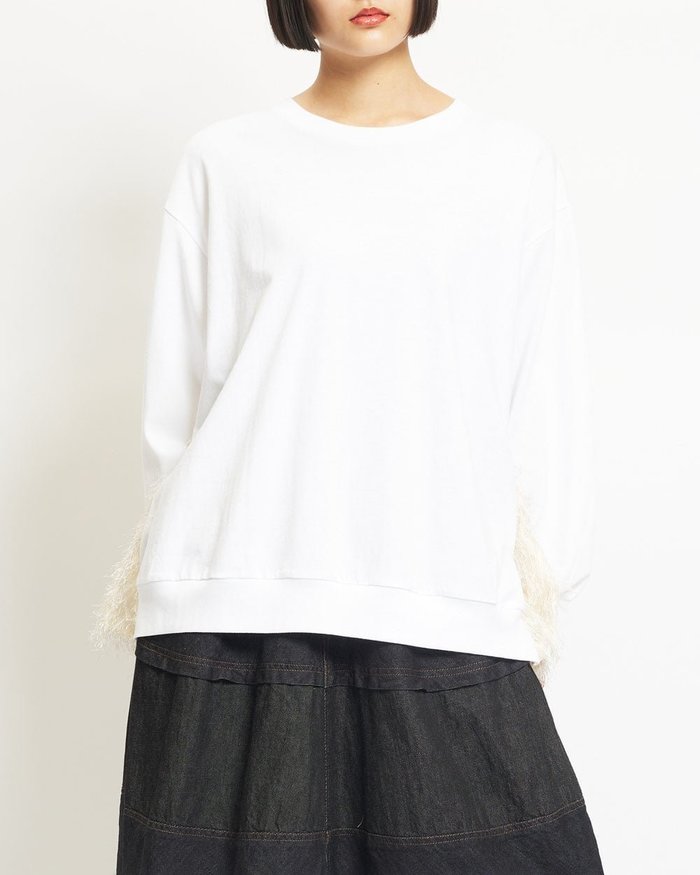 【ゴム/gomme】のBバルーンT インテリア・キッズ・メンズ・レディースファッション・服の通販 founy(ファニー) https://founy.com/ ファッション Fashion レディースファッション Fashion for Women エレガント 上品 Elegant シンプル Simple, Minimal タイトスカート Pencil Skirt, Tight Skirt バランス Balance, Style Balance バルーン Balloon, Balloon Silhouette フリンジ Fringe, Tassel ポケット Pocket, Pocket Detail 今季 This Season, Current Season |ID: prp329100004811867 ipo3291000000034929816