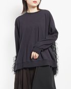 【ゴム/gomme】のBバルーンT ネイビー|ID: prp329100004811867 ipo3291000000034929820