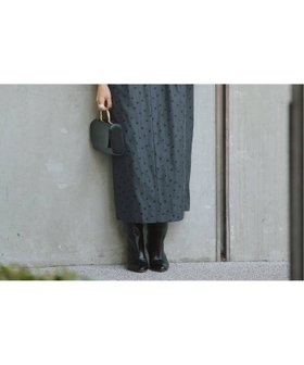 【ヴェルメイユ パー イエナ/VERMEIL par iena】のDOTジャガード ウエストシェイプワンピース 人気、トレンドファッション・服の通販 founy(ファニー) ファッション Fashion レディースファッション Fashion for Women ワンピース Dresses 2026年 2026 アクセサリー Fashion Accessories シェイプ Shape, Slim Fit シンプル Simple, Minimal ジャカード／ジャガード Jacquard, Woven Pattern ドット Polka Dot, Dot Pattern パターン Pattern, Design Print |ID:prp329100004811869