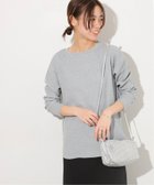 【ジャーナルスタンダード レリューム/JOURNAL STANDARD relume】の《追加7》TCワッフルロングスリーブTシャツ 人気、トレンドファッション・服の通販 founy(ファニー) ファッション Fashion レディースファッション Fashion for Women トップス・カットソー Cut & Sew Tops シャツ・ブラウス・オフィスカジュアル Elegant Blouses & Button-Ups ロングTシャツ・Tシャツ Longline T-Shirts & Tees インナー Innerwear カットソー Cut and Sewn Top サーマル Thermal, Waffle Knit シンプル Simple, Minimal 定番 Standard, Basic Item 人気 Popular, Best Seller ベーシック Basic, Essential おすすめ Recommended / Our Picks 2024年 2024 2024春夏・S/S Spring/Summer 2024 SS24 thumbnail グレーB|ID: prp329100004811881 ipo3291000000034929917