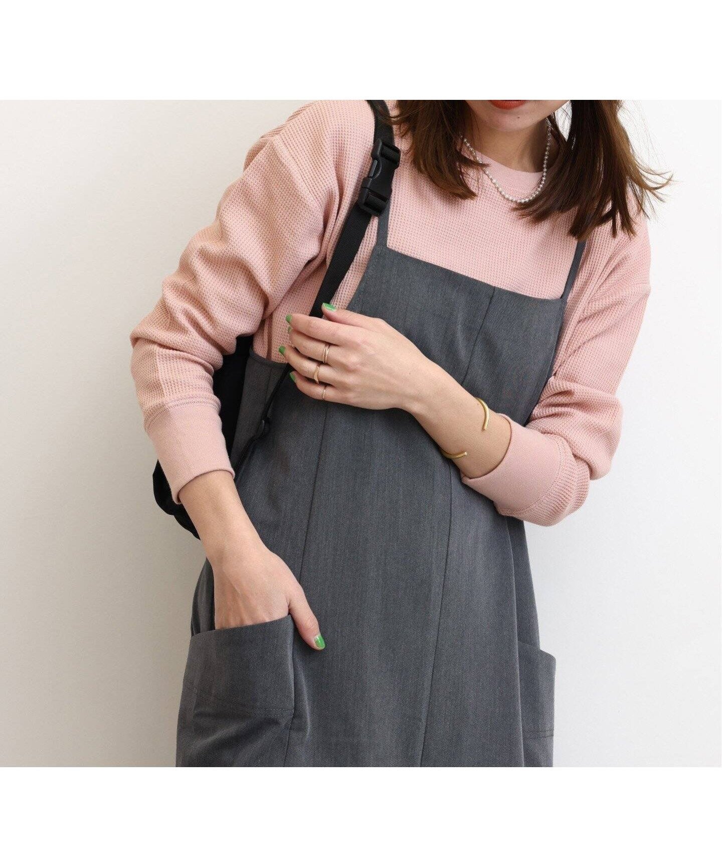 【ジャーナルスタンダード レリューム/JOURNAL STANDARD relume】の《追加7》TCワッフルロングスリーブTシャツ インテリア・キッズ・メンズ・レディースファッション・服の通販 founy(ファニー) ファッション Fashion レディースファッション Fashion for Women トップス・カットソー Cut & Sew Tops シャツ・ブラウス・オフィスカジュアル Elegant Blouses & Button-Ups ロングTシャツ・Tシャツ Longline T-Shirts & Tees インナー Innerwear カットソー Cut and Sewn Top サーマル Thermal, Waffle Knit シンプル Simple, Minimal 定番 Standard, Basic Item 人気 Popular, Best Seller ベーシック Basic, Essential おすすめ Recommended / Our Picks 2024年 2024 2024春夏・S/S Spring/Summer 2024 SS24 ピンク|ID: prp329100004811881 ipo3291000000034929922