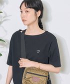 【フリークスストア/FREAK'S STORE】のワンポイントハート刺繍 ボートネックTシャツ 24SS ブラック|ID: prp329100004811886 ipo3291000000034930007