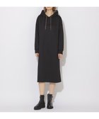 【ブルーレーベル クレストブリッジ/BLUE LABEL CRESTBRIDGE】の【Meシリーズ】フーディーワンピース 人気、トレンドファッション・服の通販 founy(ファニー) ファッション Fashion レディースファッション Fashion for Women ワンピース Dresses トレンド Trend, Trending Now リラックス Relax, Relaxed Fit エレガント 上品 Elegant 定番 Standard, Basic Item thumbnail ブラック|ID: prp329100004811888 ipo3291000000034930012