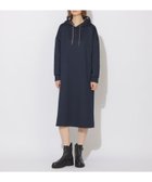 【ブルーレーベル クレストブリッジ/BLUE LABEL CRESTBRIDGE】の【Meシリーズ】フーディーワンピース 人気、トレンドファッション・服の通販 founy(ファニー) ファッション Fashion レディースファッション Fashion for Women ワンピース Dresses トレンド Trend, Trending Now リラックス Relax, Relaxed Fit エレガント 上品 Elegant 定番 Standard, Basic Item thumbnail ネイビー|ID: prp329100004811888 ipo3291000000034930015