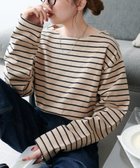 【ディスコート/Discoat】の【WEB限定】バスクボーダーロングスリーブ ベージュ|ID: prp329100004811889 ipo3291000000034930026