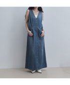 【アダム エ ロペ/ADAM ET ROPE'】の【WEB限定】デニムIラインワンピース 人気、トレンドファッション・服の通販 founy(ファニー) ファッション Fashion レディースファッション Fashion for Women ワンピース Dresses 2026年 2026 ウォッシュ Washed Finish サンダル Sandals, Summer Shoes スニーカー Sneakers, Trainers デニム Denim, Jeans Material ノースリーブ Sleeveless, No-Sleeve ポケット Pocket, Pocket Detail ミュール Mule, Backless Shoes ロング Long, Long-Length A/W・秋冬 Autumn/Winter thumbnail ブルー(44)|ID: prp329100004811891 ipo3291000000034930048
