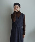 【アダム エ ロペ/ADAM ET ROPE'】の【WEB限定】デニムIラインワンピース 人気、トレンドファッション・服の通販 founy(ファニー) ファッション Fashion レディースファッション Fashion for Women ワンピース Dresses 2026年 2026 ウォッシュ Washed Finish サンダル Sandals, Summer Shoes スニーカー Sneakers, Trainers デニム Denim, Jeans Material ノースリーブ Sleeveless, No-Sleeve ポケット Pocket, Pocket Detail ミュール Mule, Backless Shoes ロング Long, Long-Length A/W・秋冬 Autumn/Winter thumbnail ネイビー(40)|ID: prp329100004811891 ipo3291000000034930050